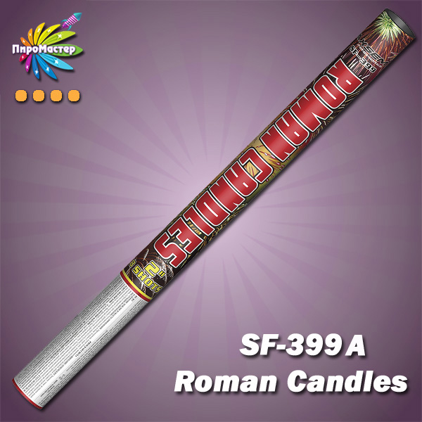 ROMAN CANDLE римская свеча 2.0"х8