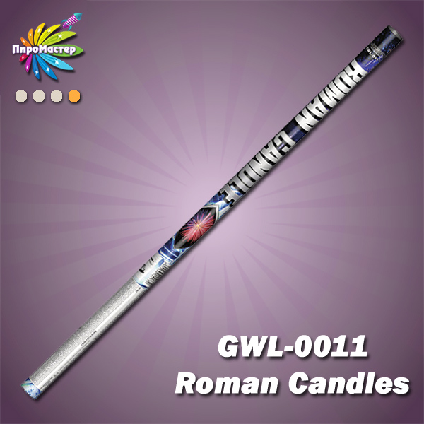 ROMAN CANDLE римская свеча 1,2"х10 залпов