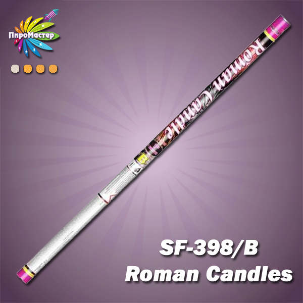 ROMAN CANDLE "B" римская свеча 1.0"х8