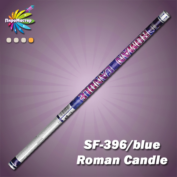 ROMAN CANDLE римская свеча 1.0"х10 синяя