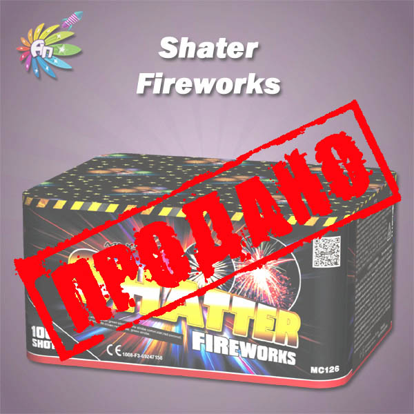 SHATTER FIREWORKS батарея салютов 0,8"х106 веер НЕТ В НАЛИЧИИ.