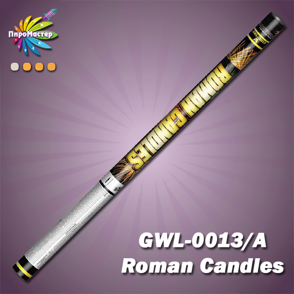 ROMAN CANDLE "A" римская свеча 1.5"х8